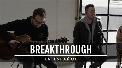 breakthrough letra español